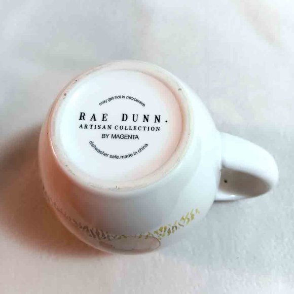 Rae Dunn mug - Happy Easter egg chick pennants lg Artisan Collection by Magenta - Picture 4 of 4